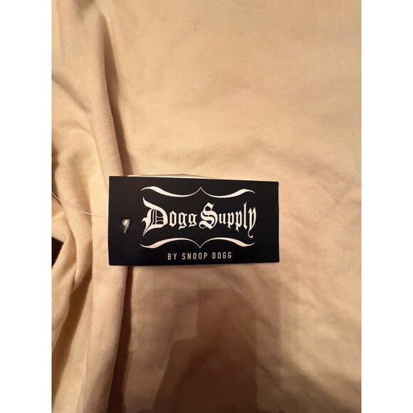 Snoop Dogg Graphic Tee By Dogg Supply 2XL Cotton/Polyester Blend Beige - Picture 7 of 9